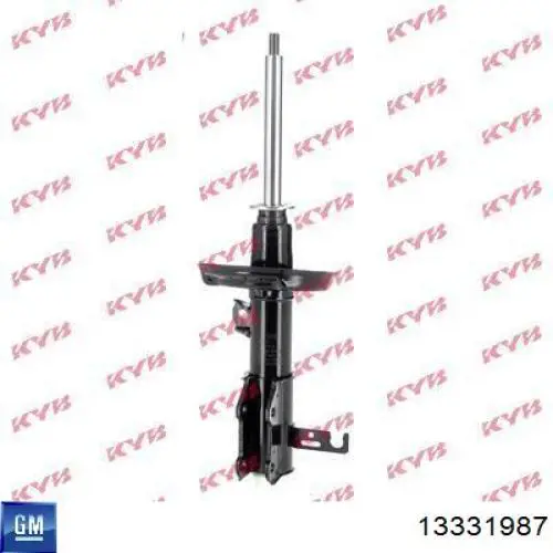 Comprar 13331987 General Motors Amortiguador delantero derecho