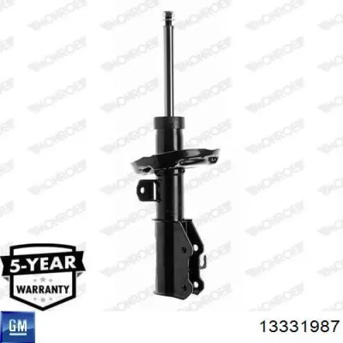 Amortiguador delantero derecho General Motors 13331987 precio, desde 68,24 EUR