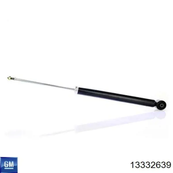 Amortiguador trasero General Motors 13332639 precio, desde 56,82 EUR