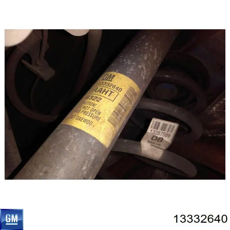 Comprar 13332640 General Motors Amortiguador trasero