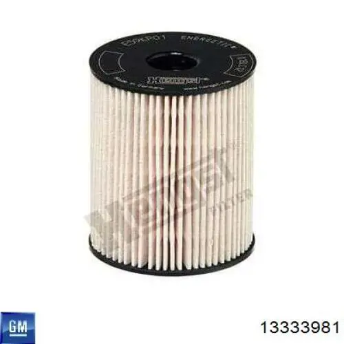 90530340 General Motors filtro de combustible