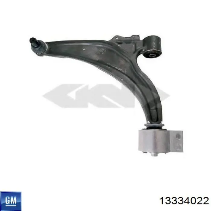 Brazo inferior izquierdo de la suspensión delantera General Motors 13334022 precio, desde 82,76 EUR