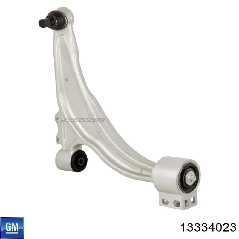 Brazo inferior derecho de la suspensión delantera General Motors 13334023 precio, desde 84,05 EUR