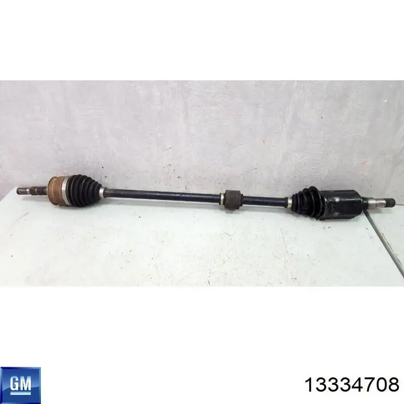 Comprar 13334708 General Motors Semieje delantero izquierdo