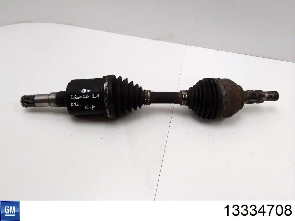 13334708 General Motors Semieje delantero izquierdo