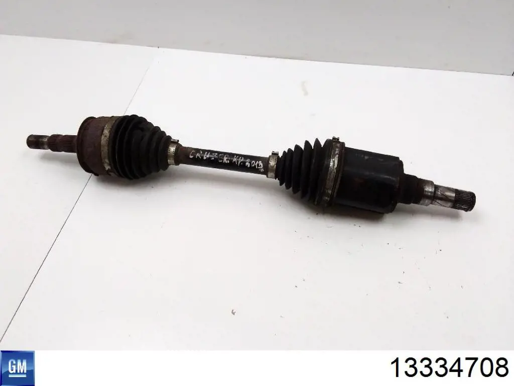 Semieje delantero izquierdo General Motors 13334708 precio, desde 101,64 EUR