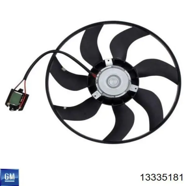 Ventilador de radiador General Motors 13335181 precio, desde 74,58 EUR