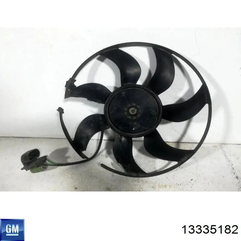 Ventilador de radiador General Motors 13335182 precio, desde 74,58 EUR
