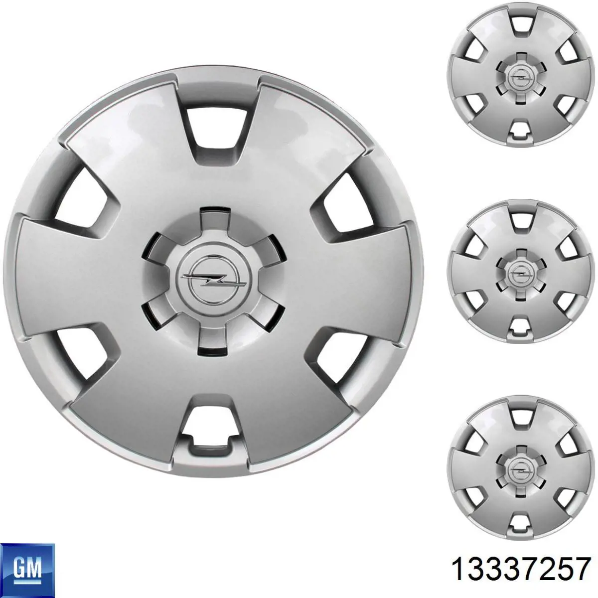 Tapacubo Opel 1006296 precio, desde 27,47 EUR