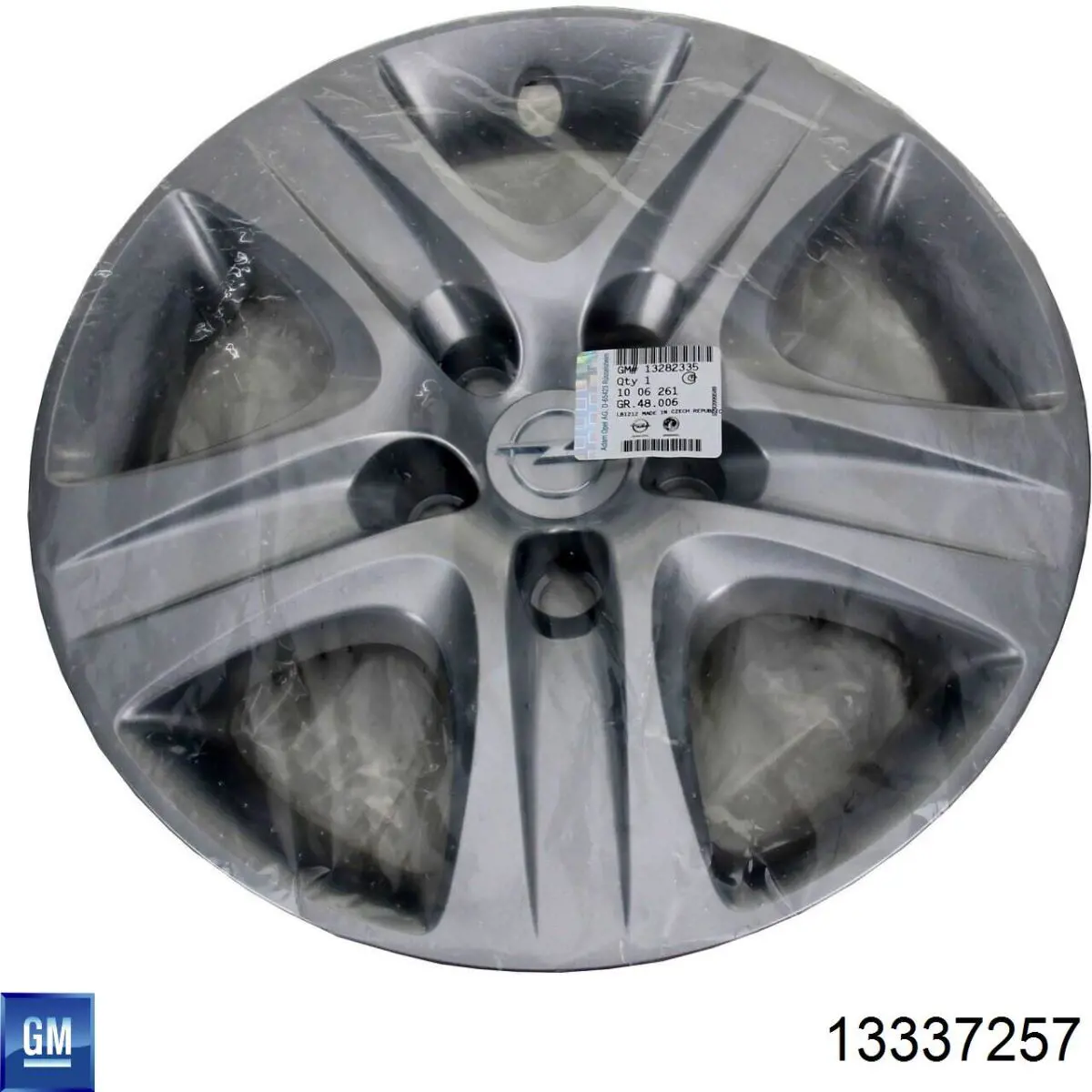 Comprar 1006296 Opel Tapa de rueda