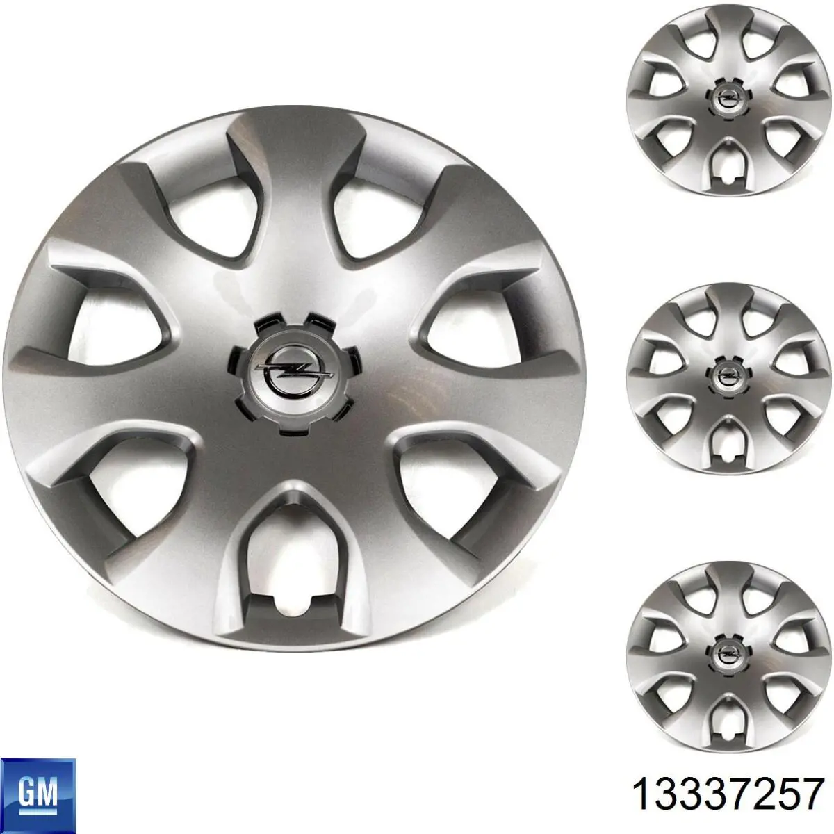Tapacubos 1006296 Opel