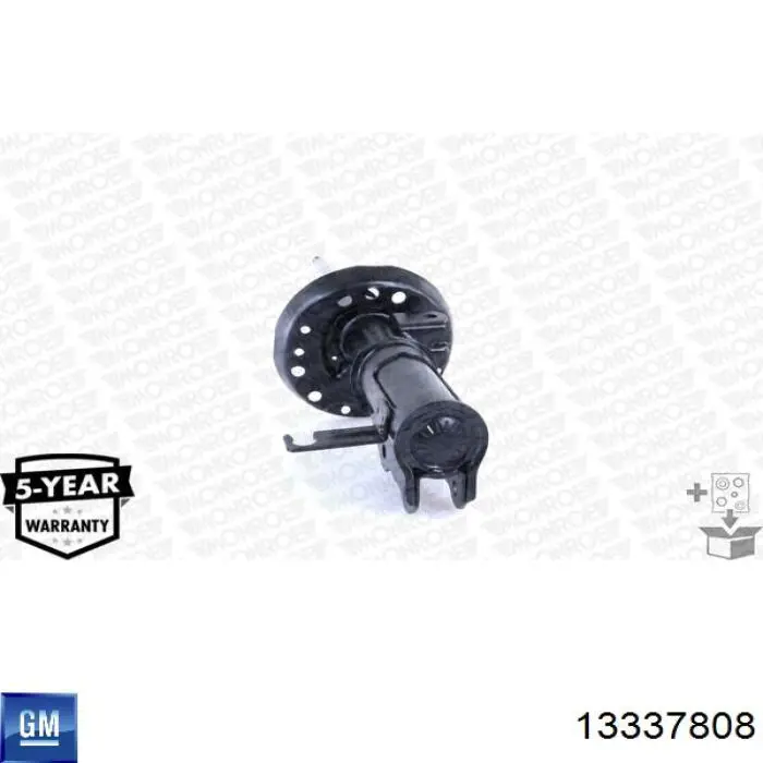 Comprar 13412717 General Motors Amortiguador delantero derecho