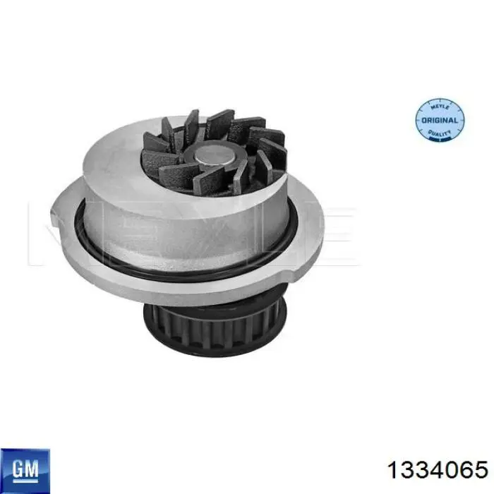 Bombeadora de agua General Motors 1334065 precio, desde 25,76 EUR