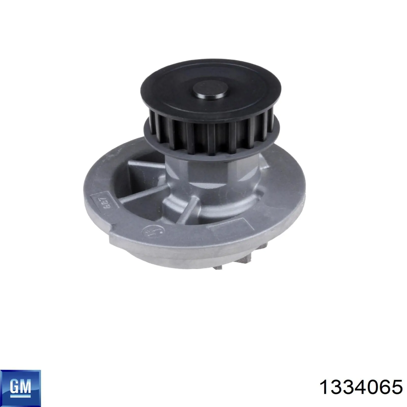 1334065 General Motors Bomba refrigerante coche
