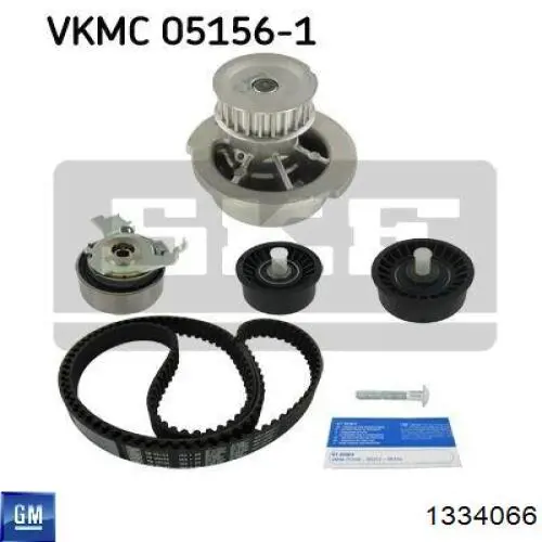 Comprar 1334066 General Motors Bomba de agua para motor