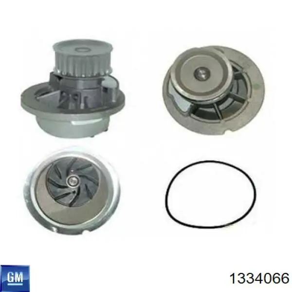Bombeadora de agua General Motors 1334066 precio, desde 28,98 EUR