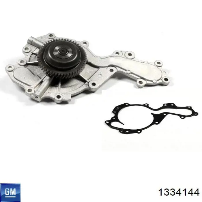 1334144 General Motors Bomba refrigerante coche