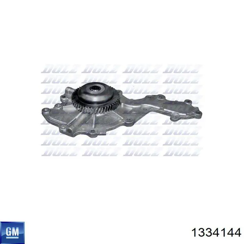Comprar 1334144 General Motors Bomba de agua para motor