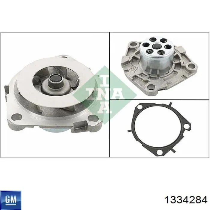 Comprar 1334284 General Motors Bomba de agua para motor