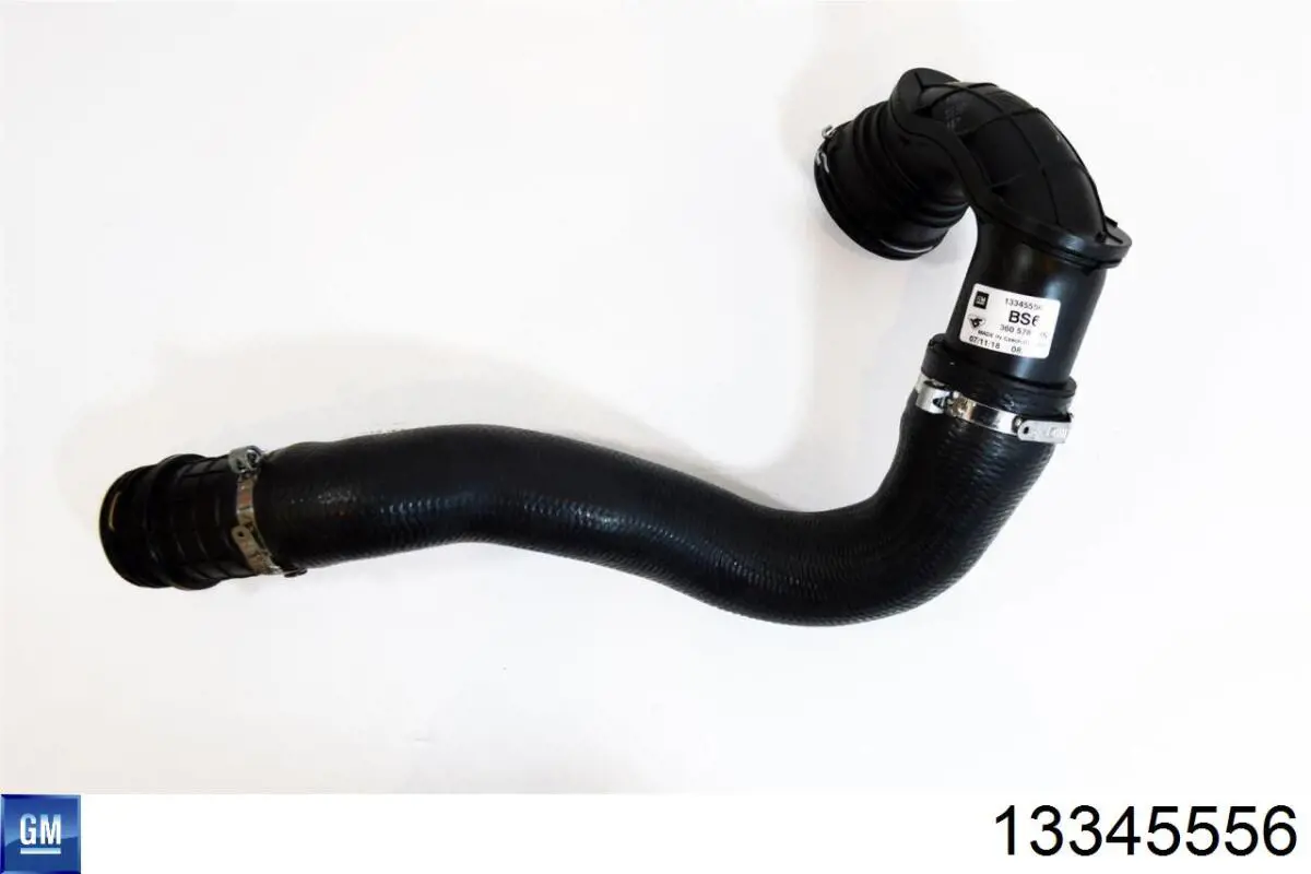 13345556 General Motors Manguera del intercooler