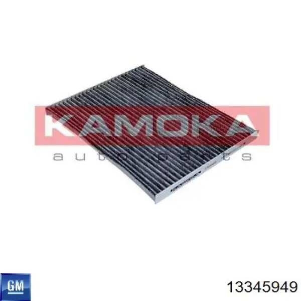 Filtro de polen General Motors 13345949