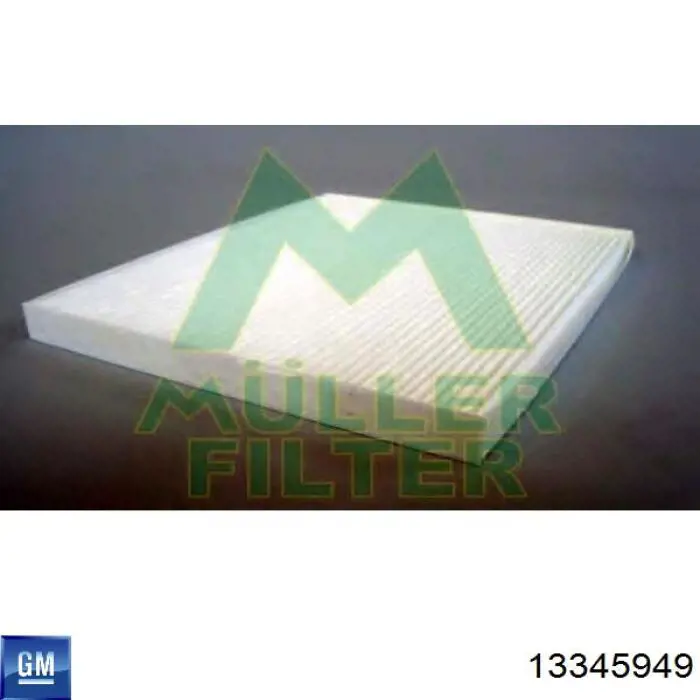 Comprar 13345949 General Motors Filtro de aire del habitáculo