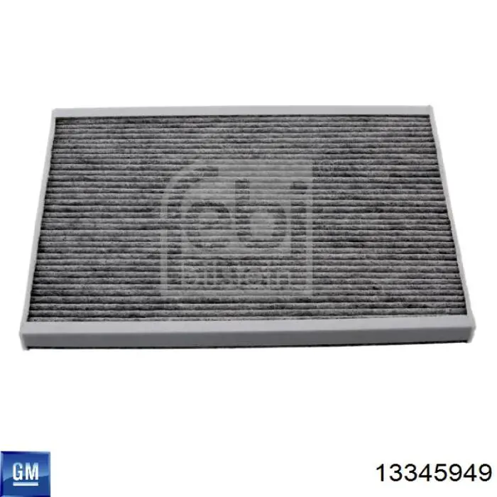 13345949 General Motors Filtro antipolen