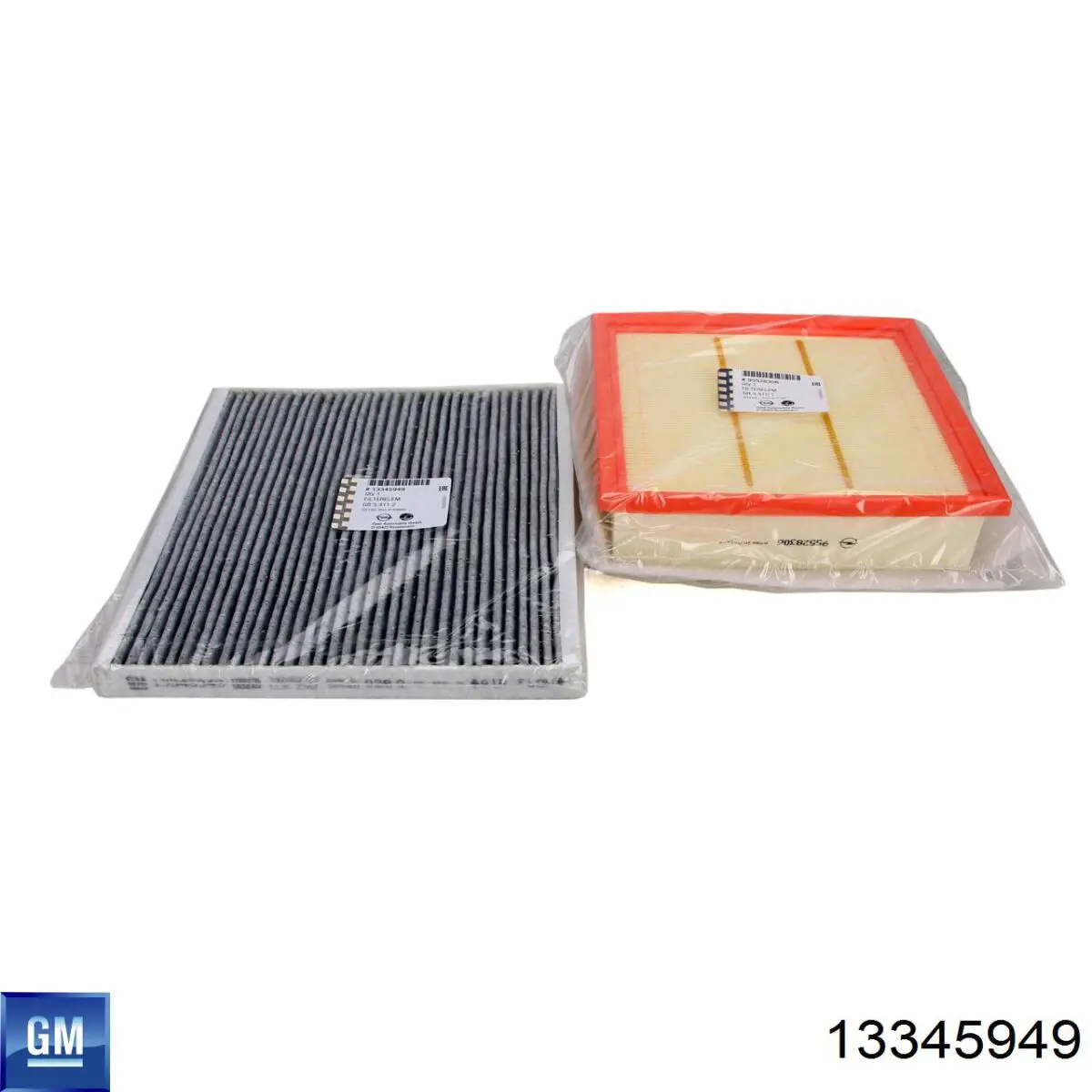 Filtro de cabina General Motors 13345949 precio, desde 11,04 EUR