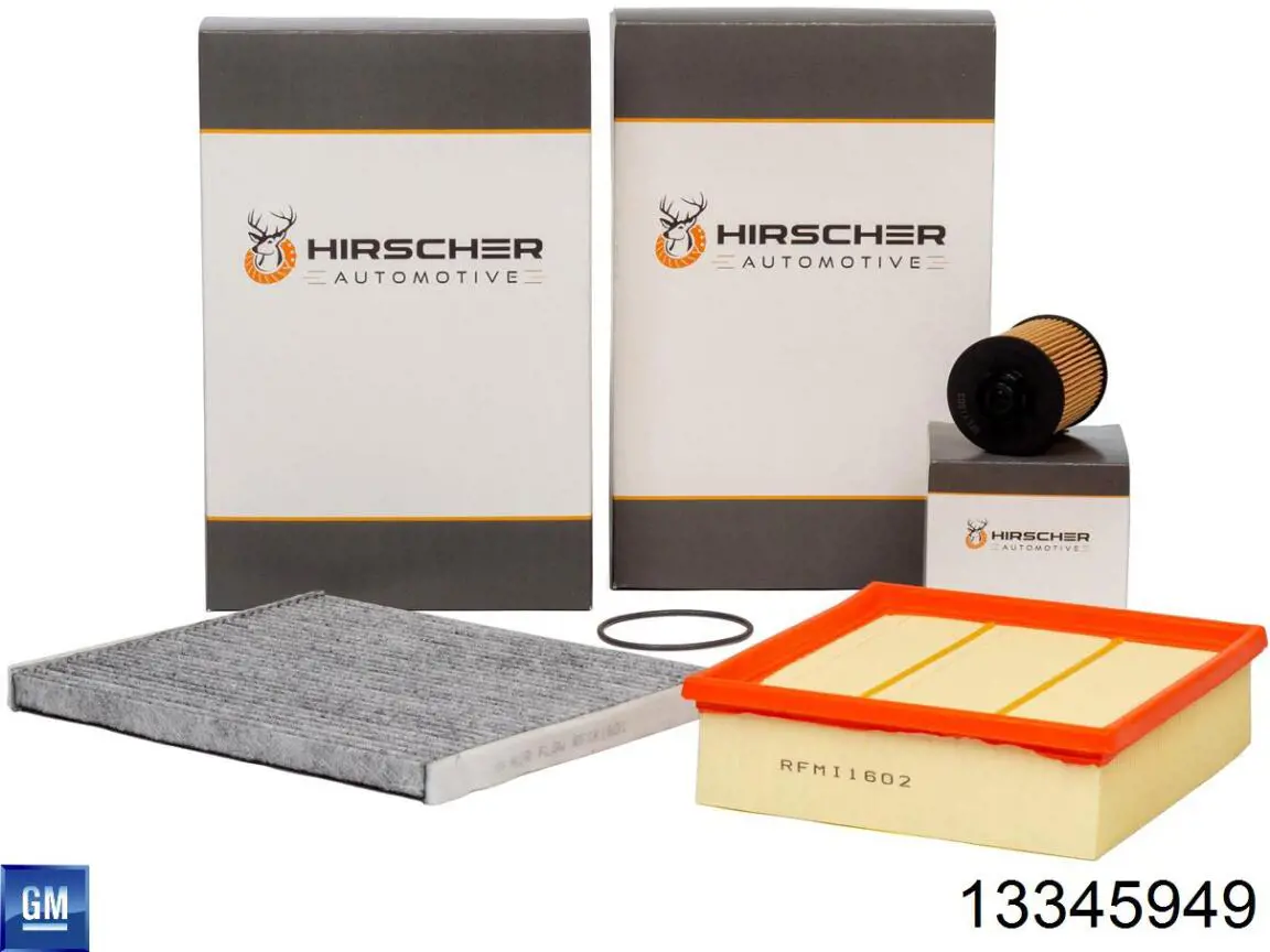 13345949 General Motors Filtro antipolen