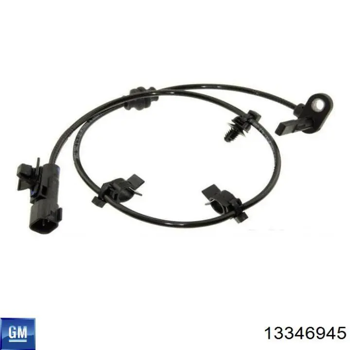 Comprar 13346945 General Motors Sensor ABS, rueda trasera