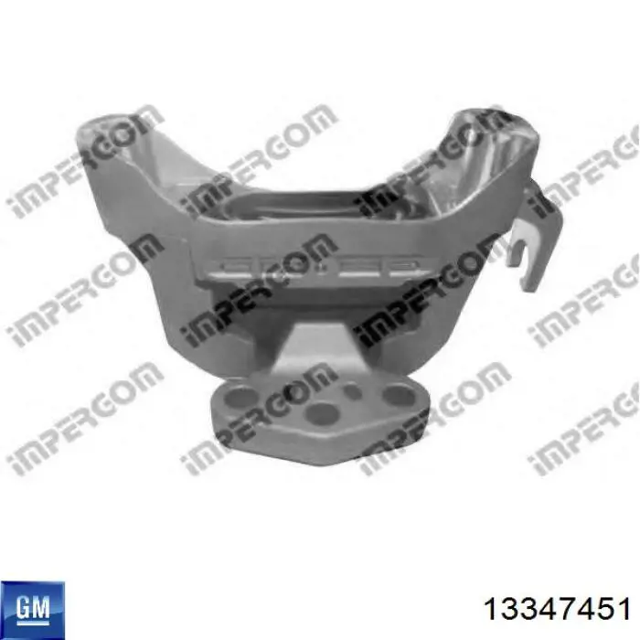 13347451 General Motors soporte de motor derecho