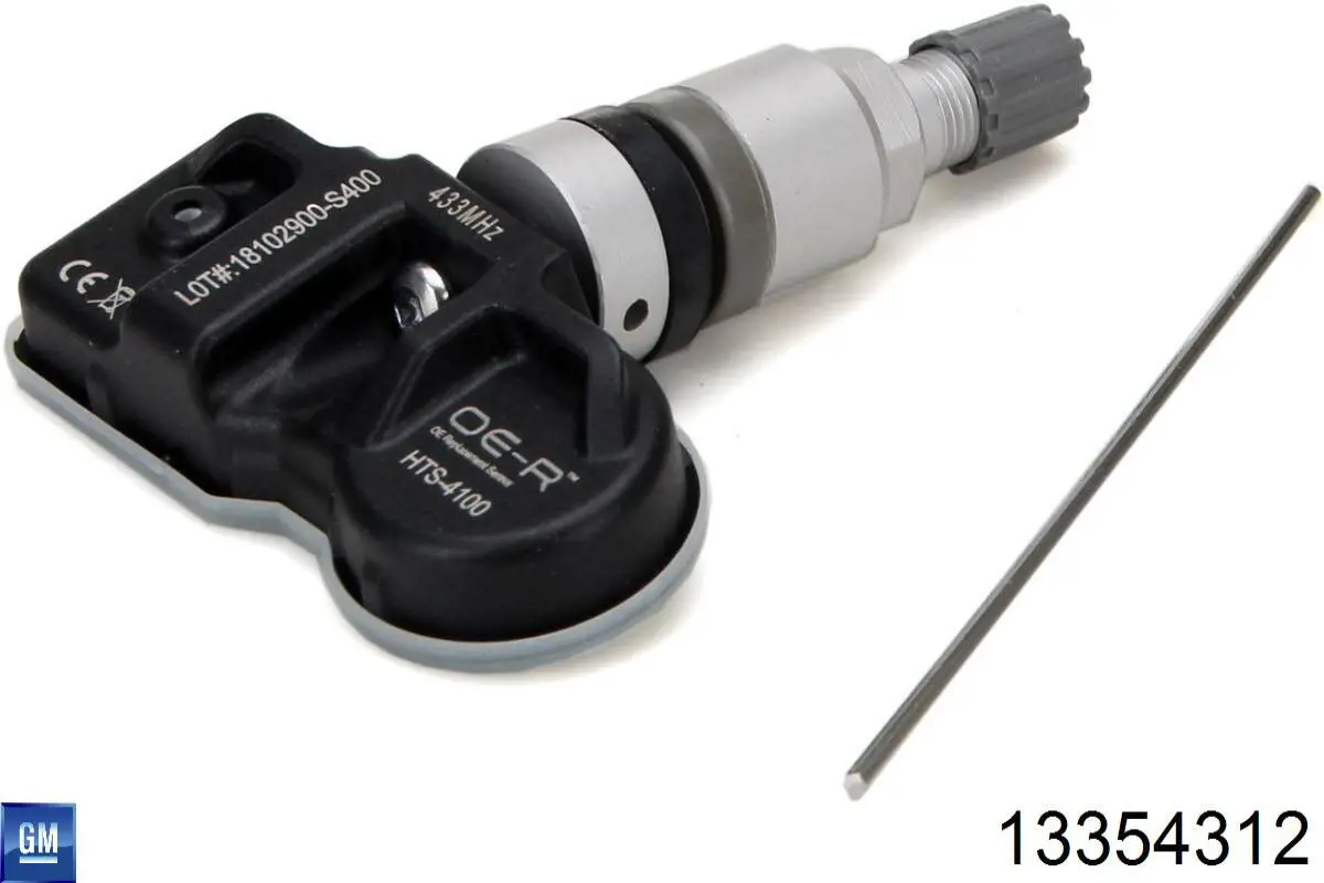 Sensor de presión de neumáticos (TPMS) para Opel Vectra C 
