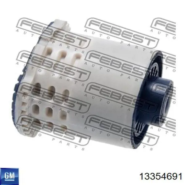 Silentblock del subchasis trasero General Motors 13354691 precio, desde 25,89 EUR