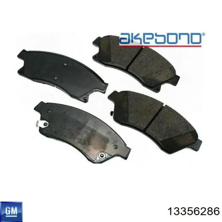 Pastillas freno delanteras General Motors 13356286 precio, desde 29,92 EUR