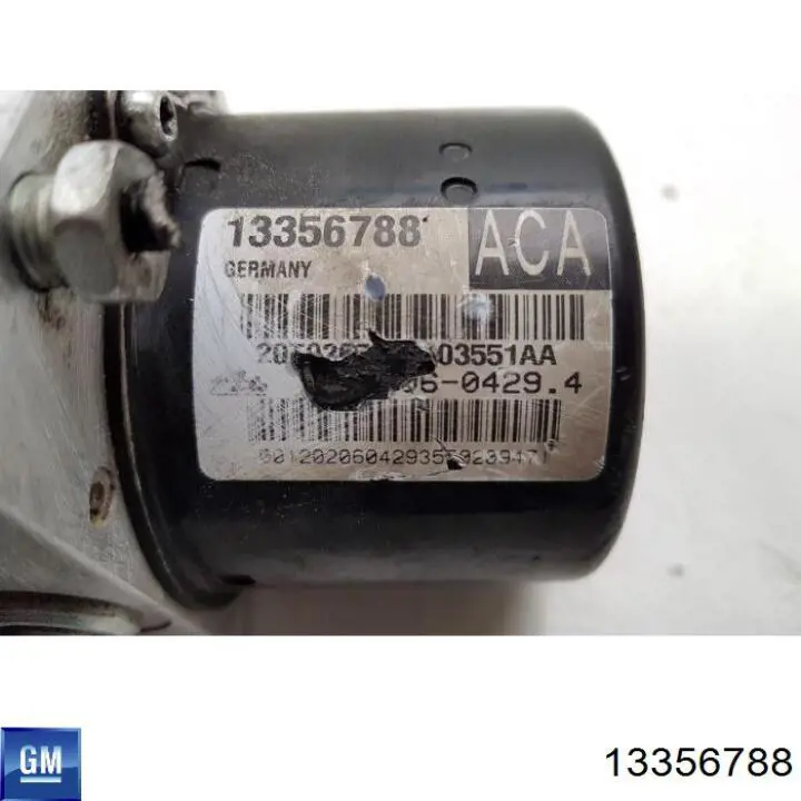  General Motors 13356788 precio, desde 137,94 EUR