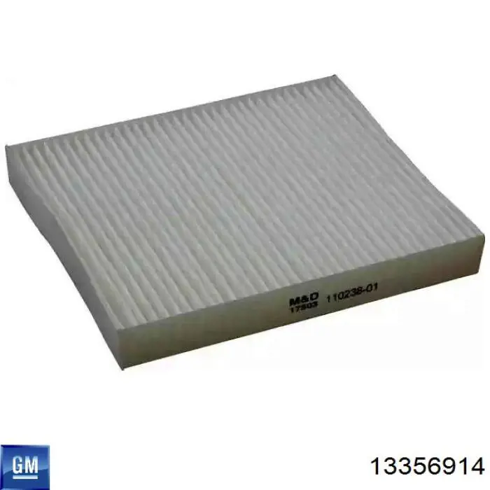 Comprar 13356914 General Motors Filtro de aire del habitáculo