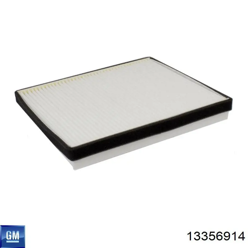 Filtro de cabina General Motors 13356914 precio, desde 12,42 EUR