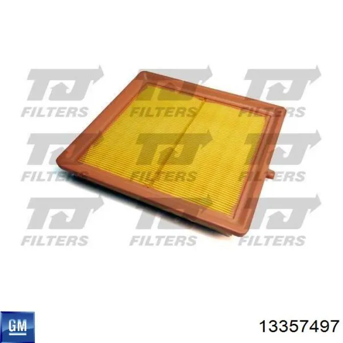 El filtro de aire General Motors 13357497 precio, desde 9,47 EUR