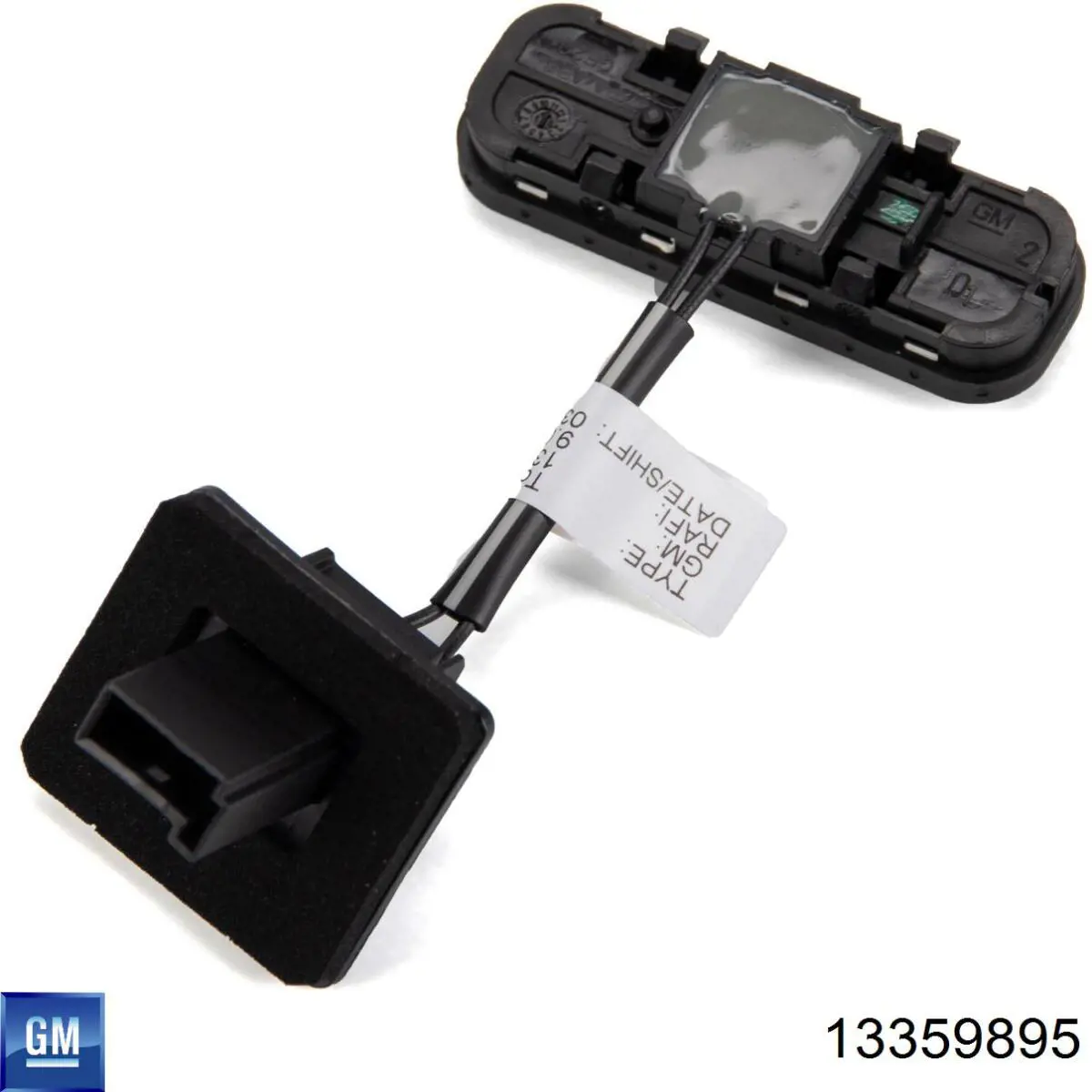 Botón de accionamiento del cierre de la tapa del maletero (puerta trasera 3/5) General Motors 13359895 precio, desde 22,69 EUR