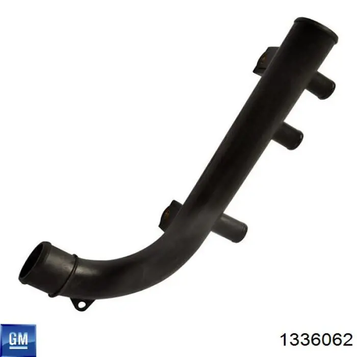 Manguera (conducto) del sistema de refrigeración Opel Kadett 35, 36, 45, 46