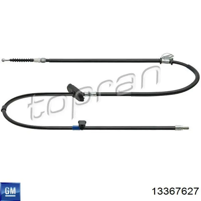 Cable de freno de mano trasero izquierdo TRW GCH870 precio, desde 64,83 EUR