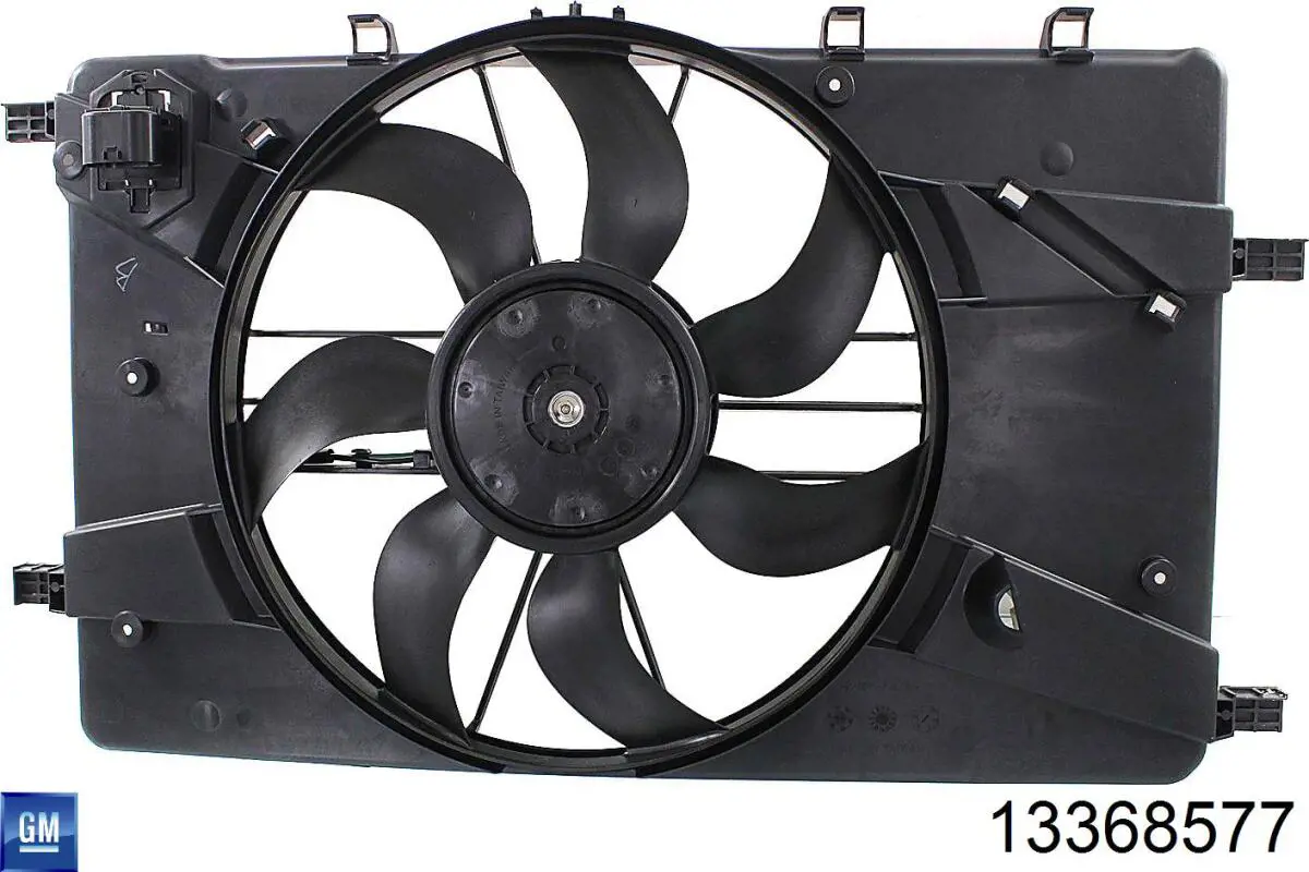 Ventilador de radiador General Motors 13368577 precio, desde 114,71 EUR