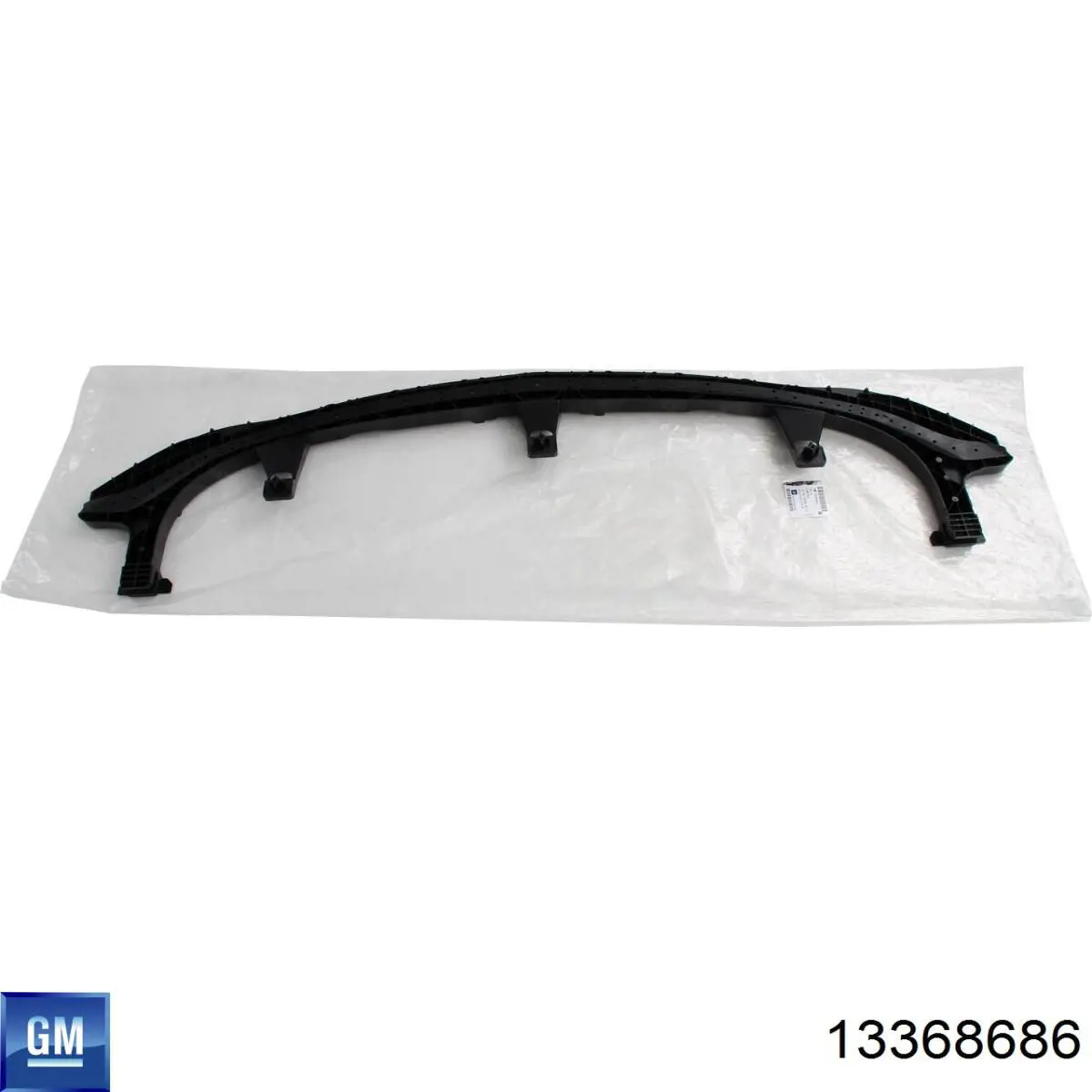 Comprar 13368686 General Motors Refuerzo parachoque delantero