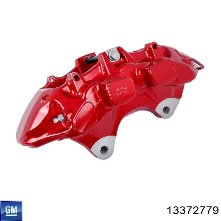 13372779 General Motors soporte, pinza de freno delantera