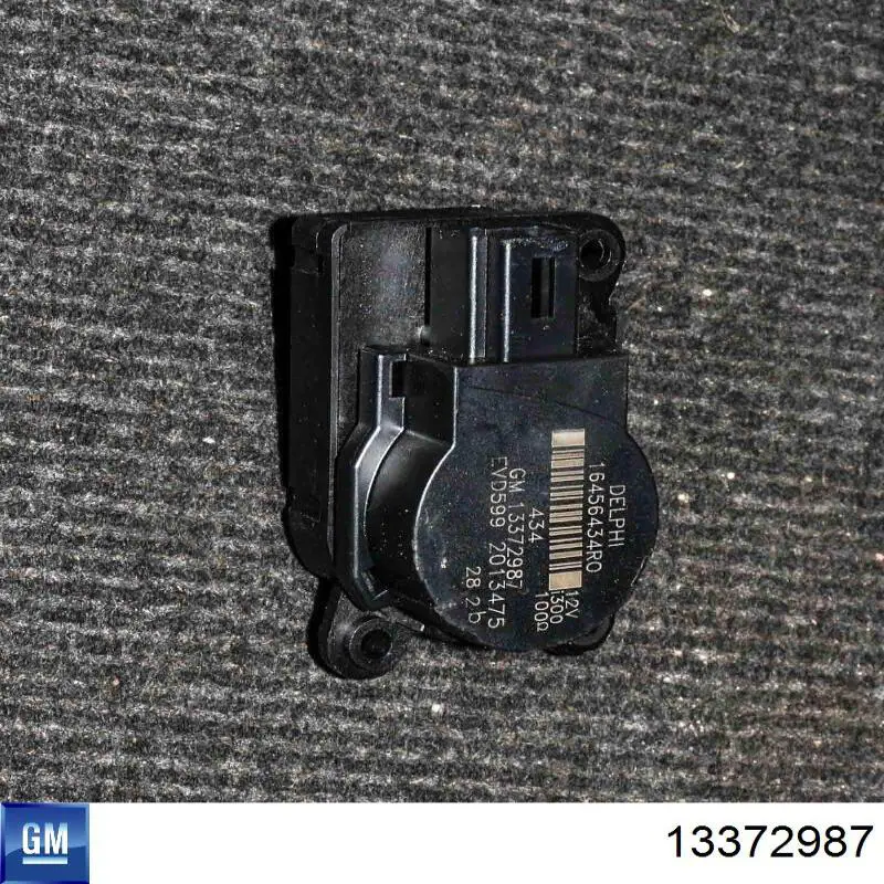 Comprar 13372987 General Motors Actuador de compuerta de la calefacción
