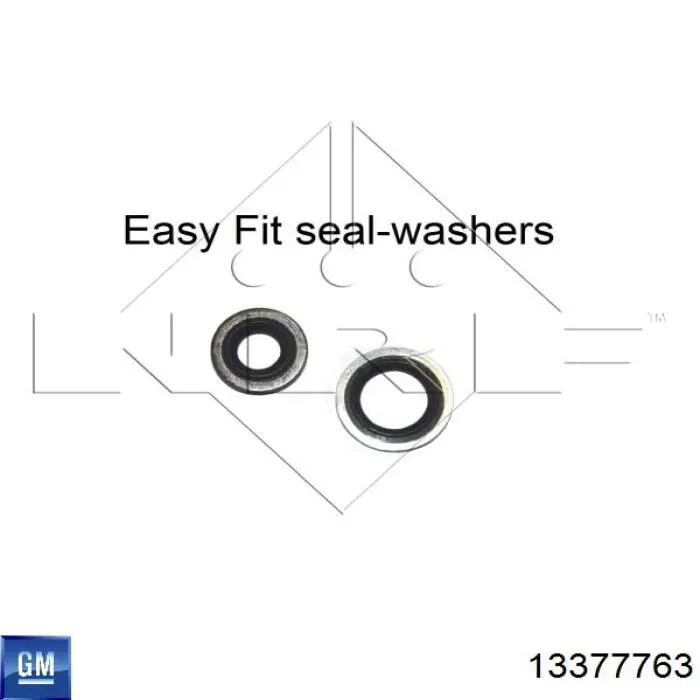 Comprar 13377763 General Motors Condensador de aire acondicionado