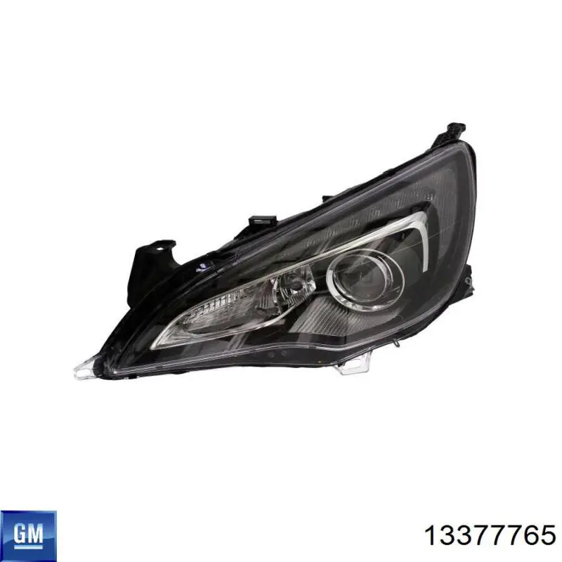 13377765 Opel faro derecho