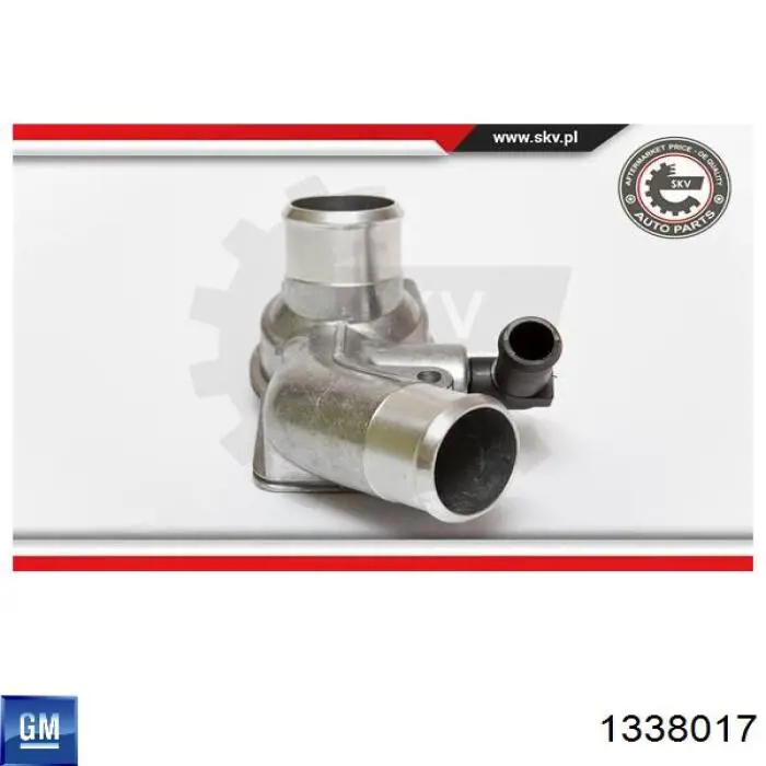 Termostato 1338017 General Motors