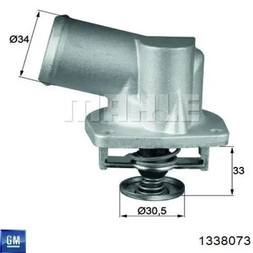 Comprar 1338073 General Motors Termostato