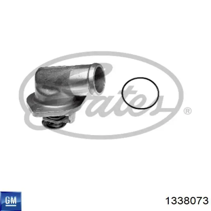 Termostato 1338073 General Motors